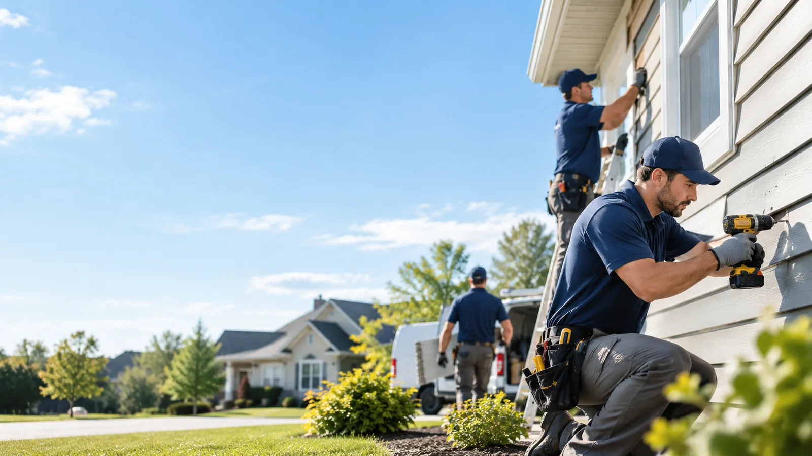 Cracked Siding Repair in Warbranch, KY